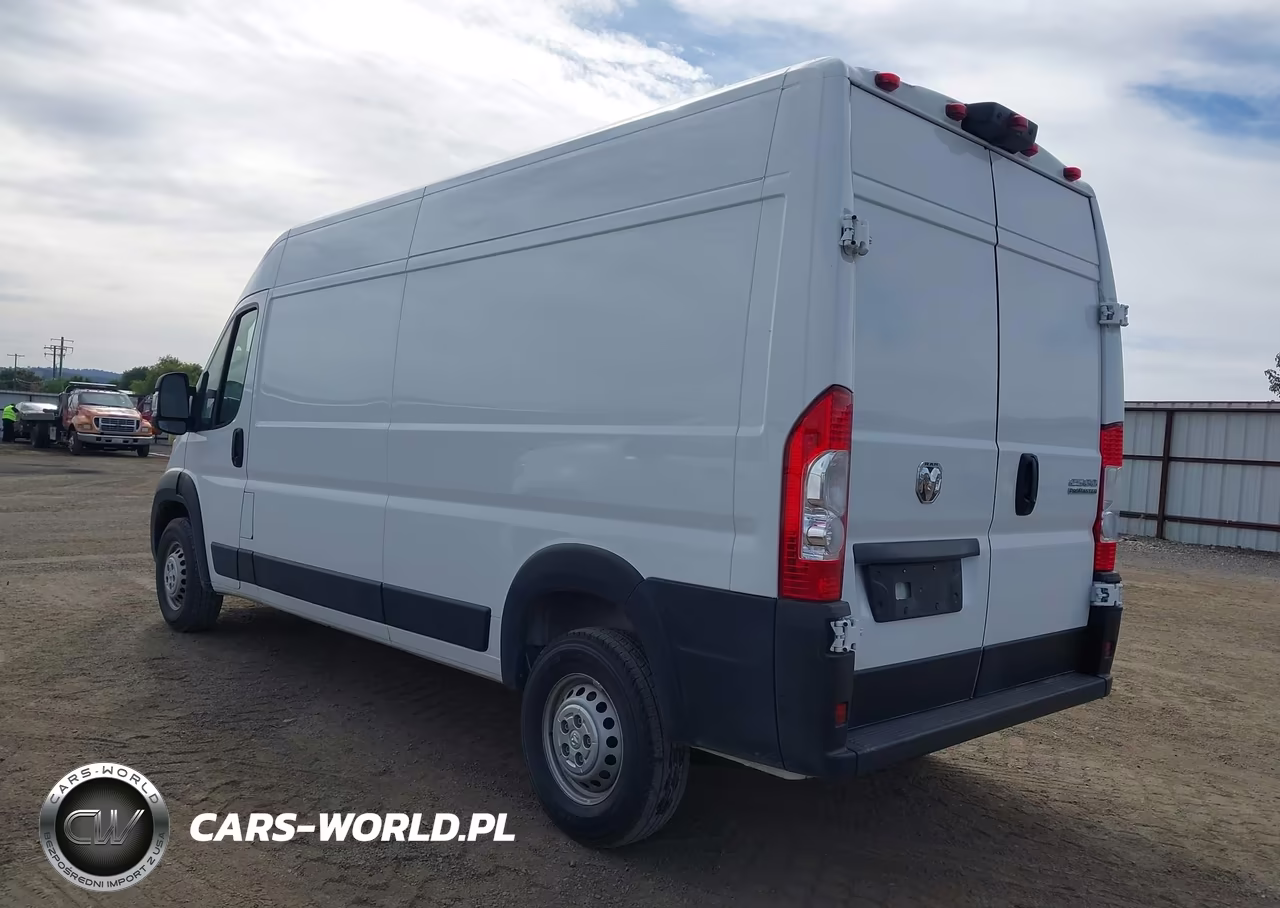 2025 Ram Promaster 2500 Tradesman High Roof 159 Wb W-Pass Seat VIN:3C6LRVDG5SE519389 - 3