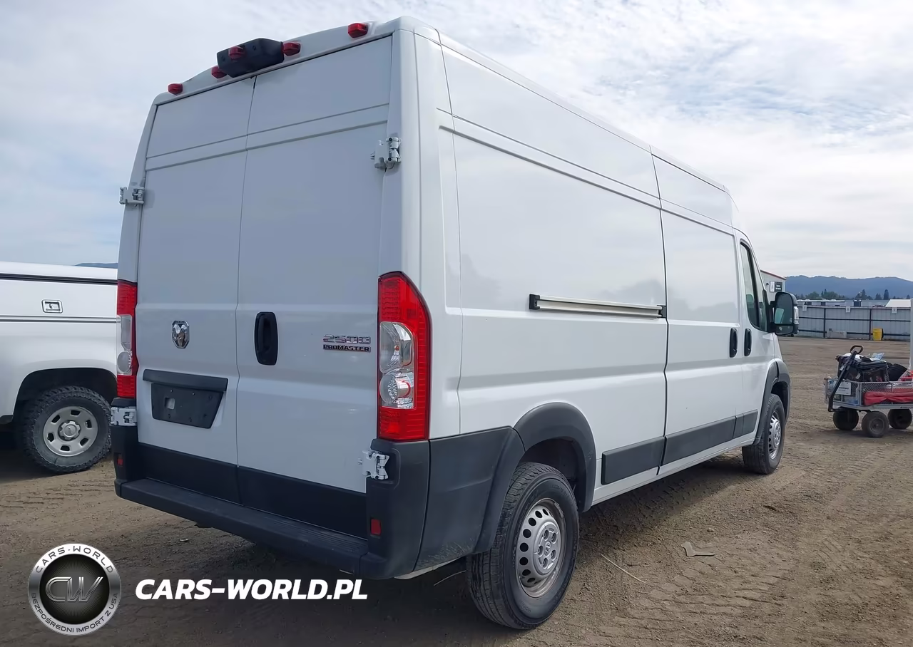 2025 Ram Promaster 2500 Tradesman High Roof 159 Wb W-Pass Seat VIN:3C6LRVDG5SE519389 - 4