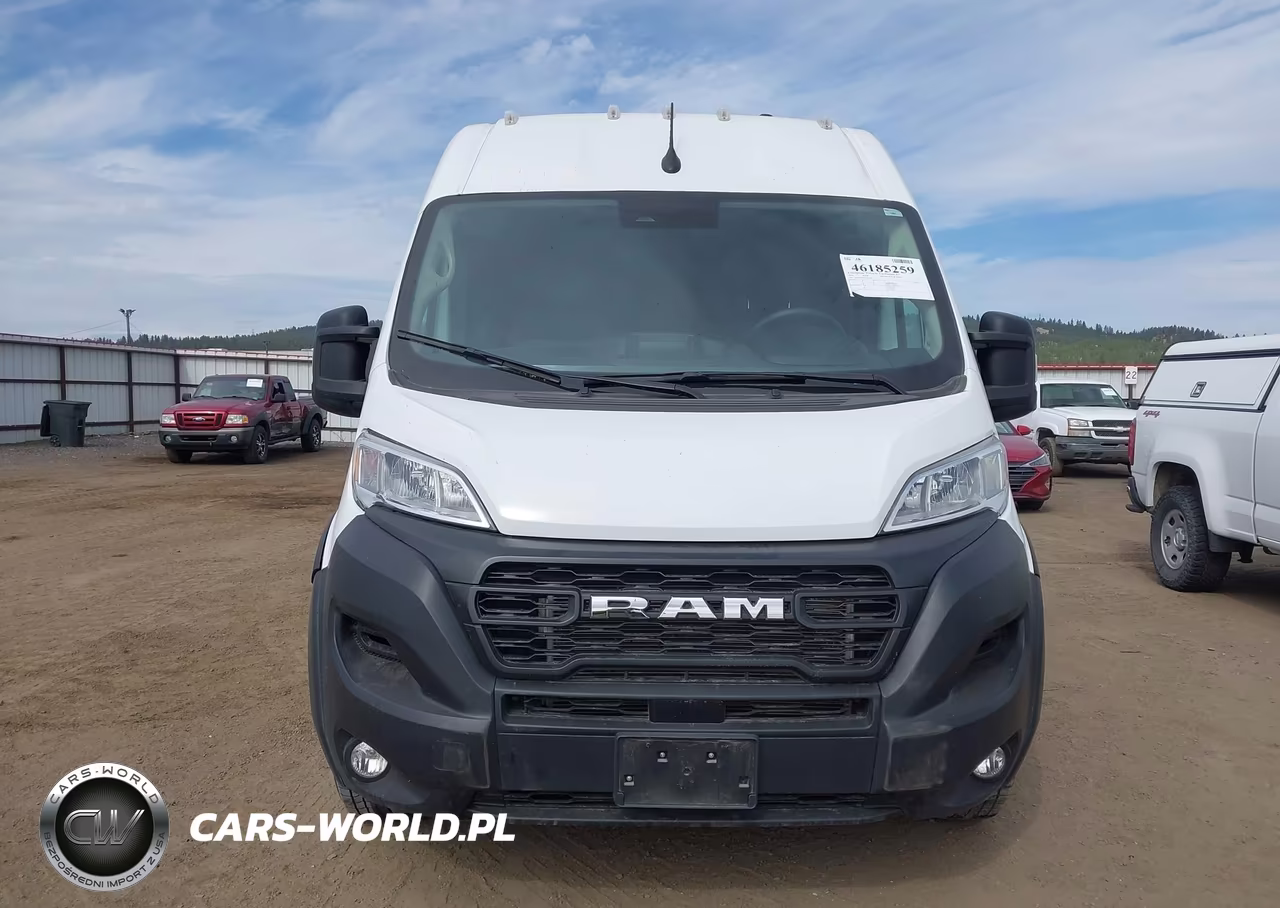 2025 Ram Promaster 2500 Tradesman High Roof 159 Wb W-Pass Seat VIN:3C6LRVDG5SE519389 - 6