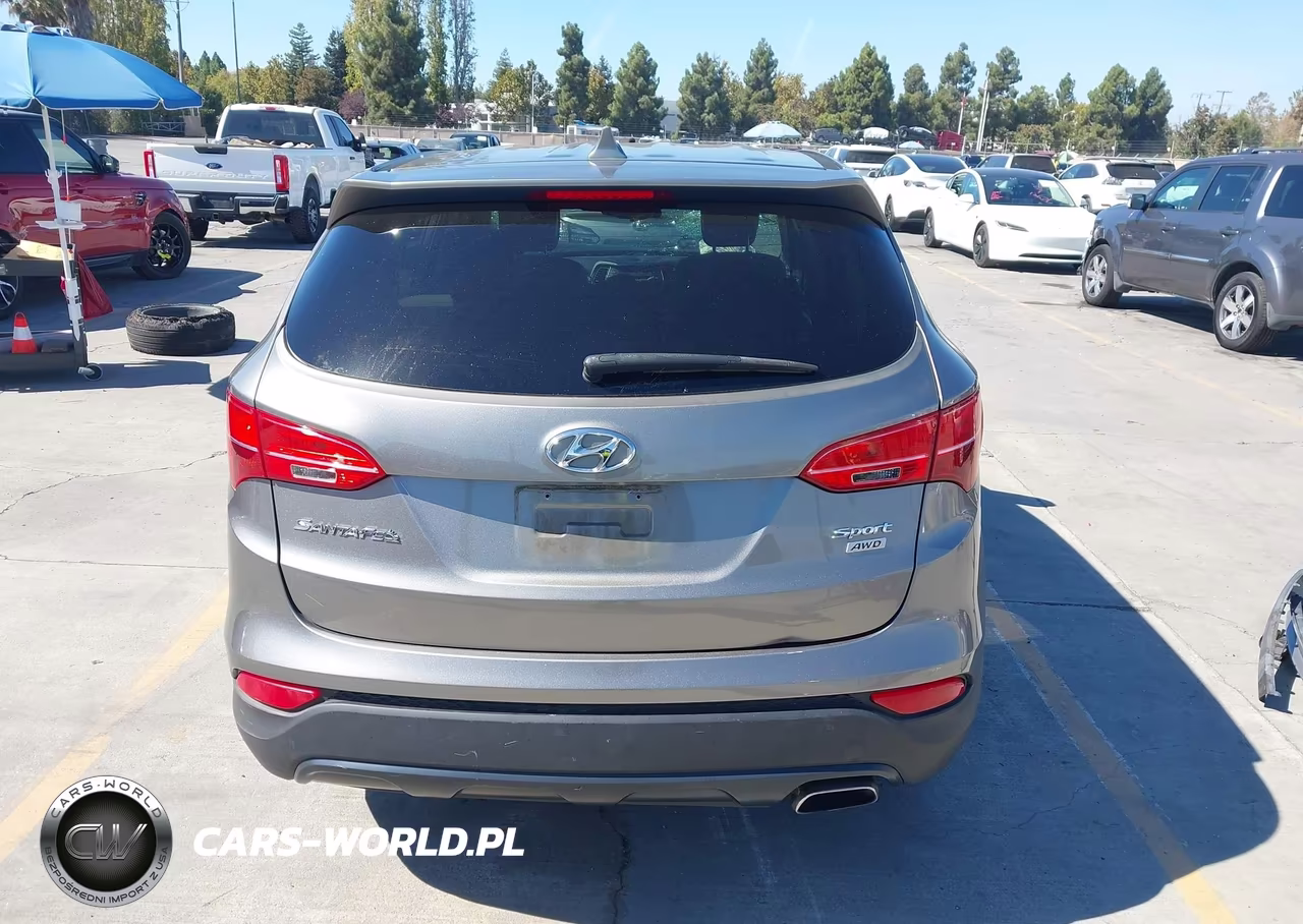 2014 Hyundai Santa Fe Sport 2.4L VIN:5XYZTDLB1EG146699 - 17