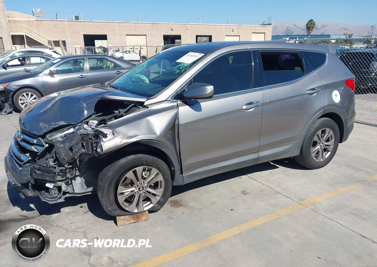 2014 Hyundai Santa Fe Sport 2.4L VIN:5XYZTDLB1EG146699 - 2