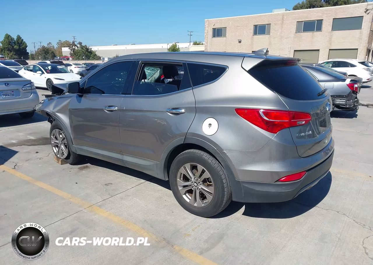 2014 Hyundai Santa Fe Sport 2.4L VIN:5XYZTDLB1EG146699 - 3