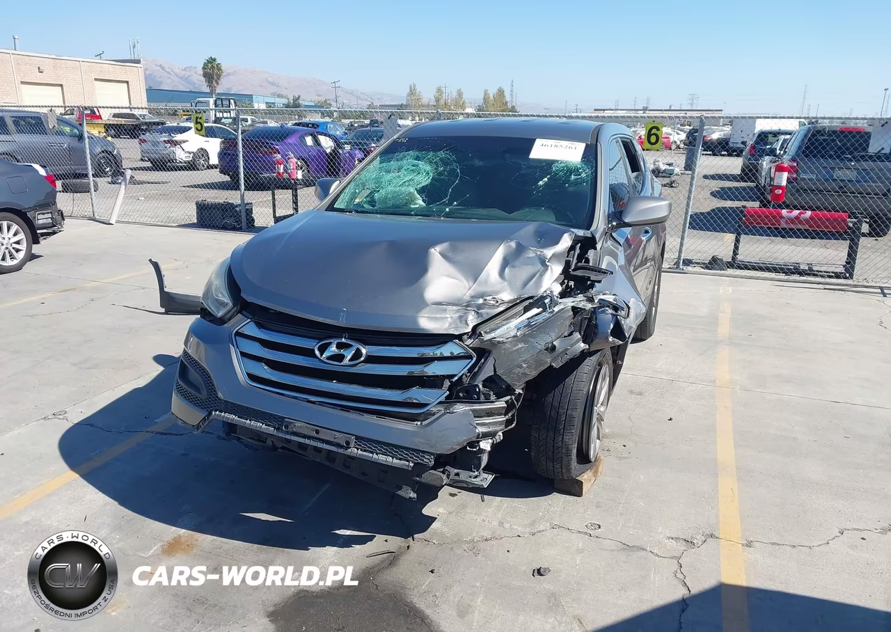 2014 Hyundai Santa Fe Sport 2.4L VIN:5XYZTDLB1EG146699 - 6