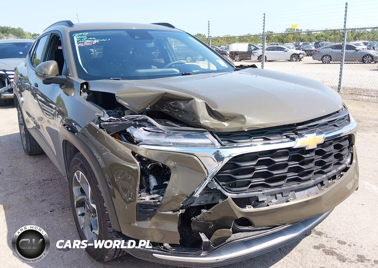 2024 Chevrolet Trax Fwd Lt