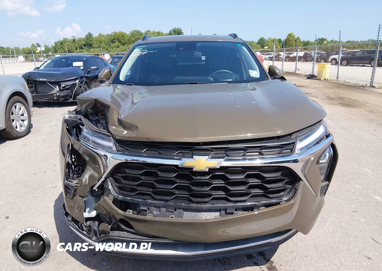 2024 Chevrolet Trax Fwd Lt VIN:KL77LHE25RC070262 - 12