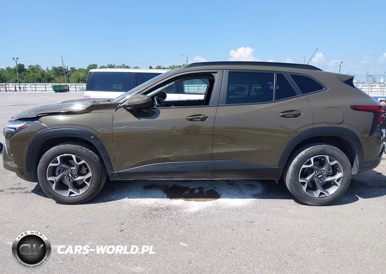 2024 Chevrolet Trax Fwd Lt VIN:KL77LHE25RC070262 - 14