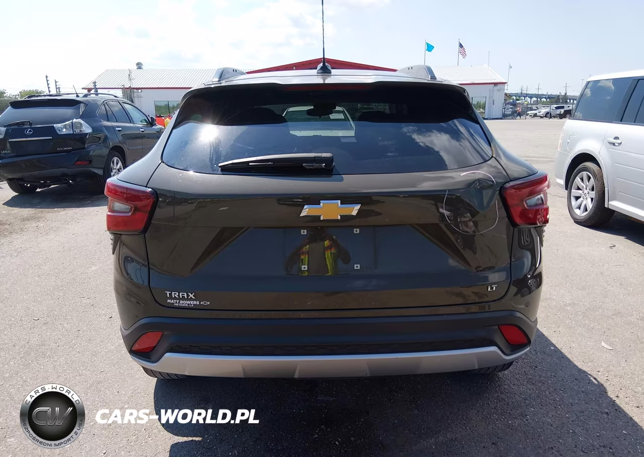 2024 Chevrolet Trax Fwd Lt VIN:KL77LHE25RC070262 - 16