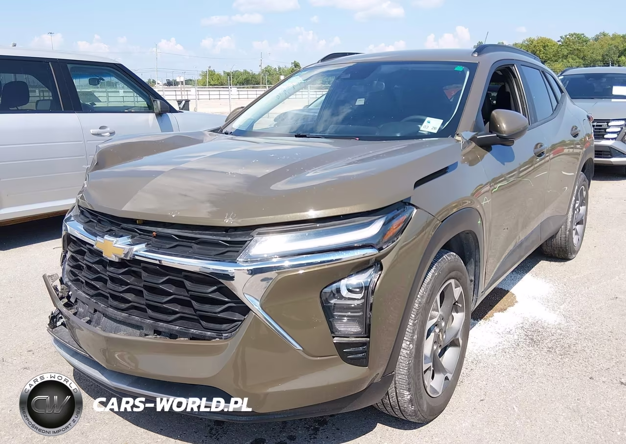 2024 Chevrolet Trax Fwd Lt VIN:KL77LHE25RC070262 - 2