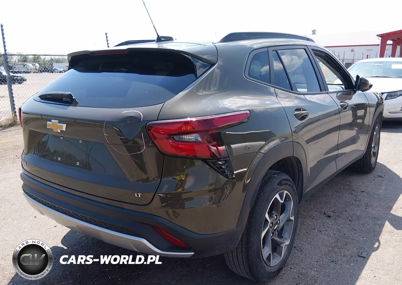 2024 Chevrolet Trax Fwd Lt VIN:KL77LHE25RC070262 - 4