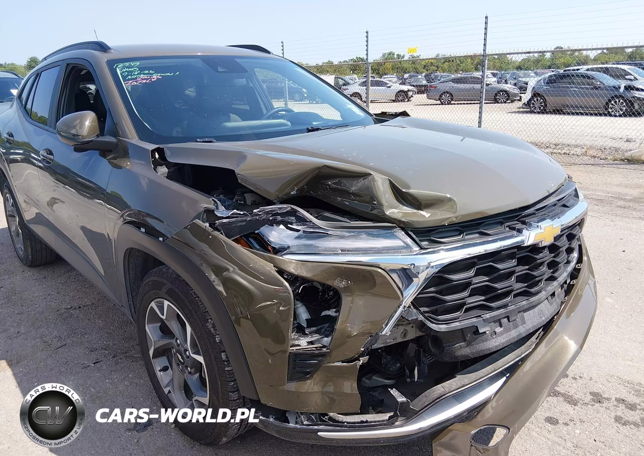 2024 Chevrolet Trax Fwd Lt VIN:KL77LHE25RC070262 - 6