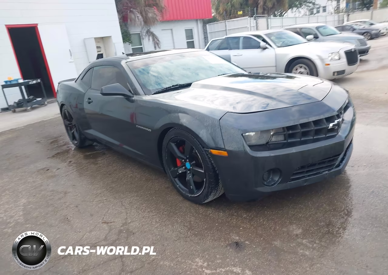 2012 Chevrolet Camaro 1Ls