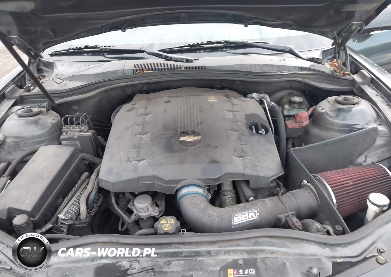 2012 Chevrolet Camaro 1Ls VIN:2G1FE1E36C9193374 - 10