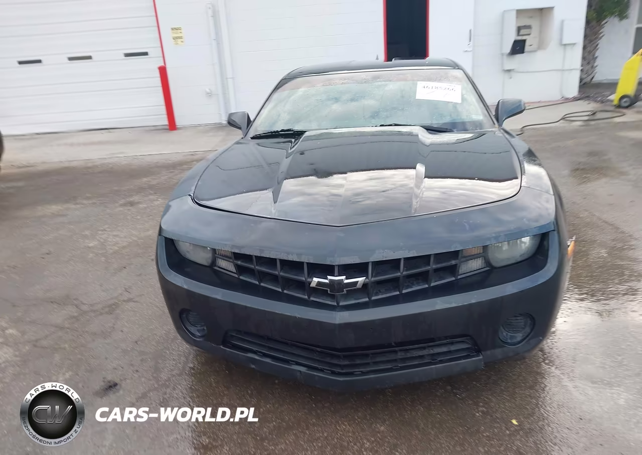2012 Chevrolet Camaro 1Ls VIN:2G1FE1E36C9193374 - 12
