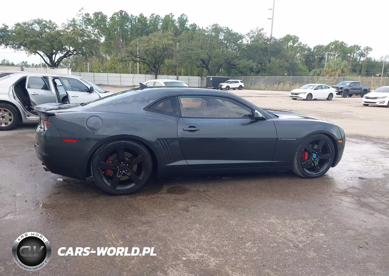 2012 Chevrolet Camaro 1Ls VIN:2G1FE1E36C9193374 - 13