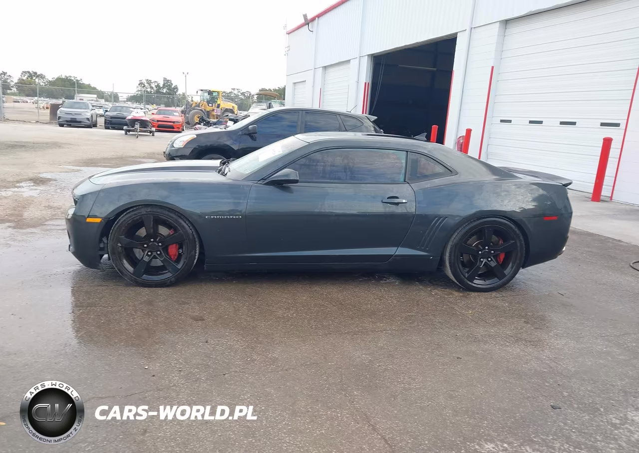 2012 Chevrolet Camaro 1Ls VIN:2G1FE1E36C9193374 - 14