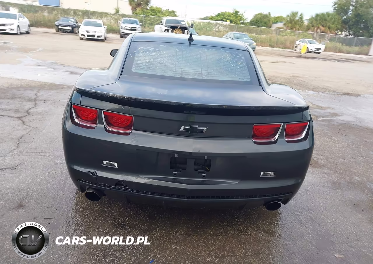 2012 Chevrolet Camaro 1Ls VIN:2G1FE1E36C9193374 - 16