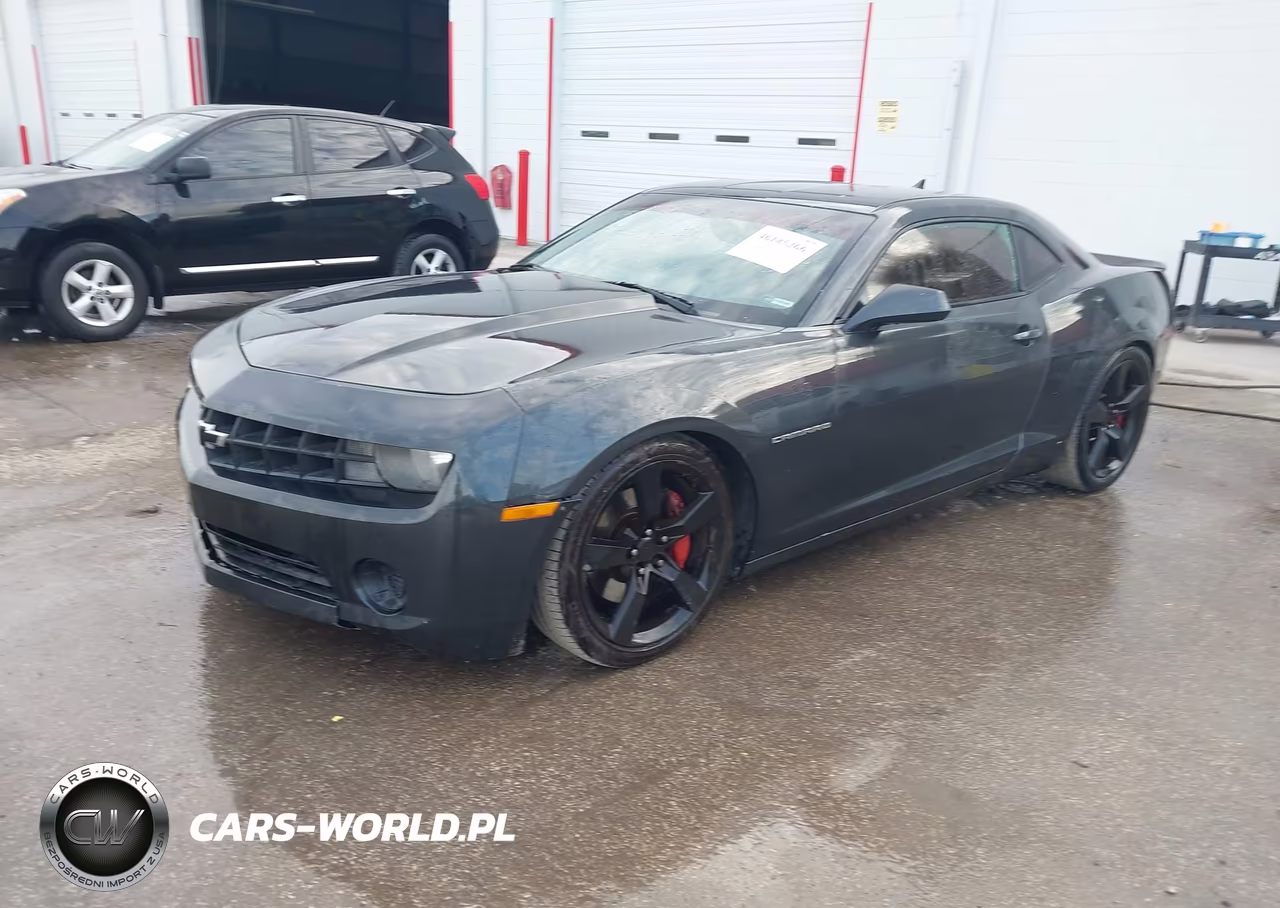 2012 Chevrolet Camaro 1Ls VIN:2G1FE1E36C9193374 - 2