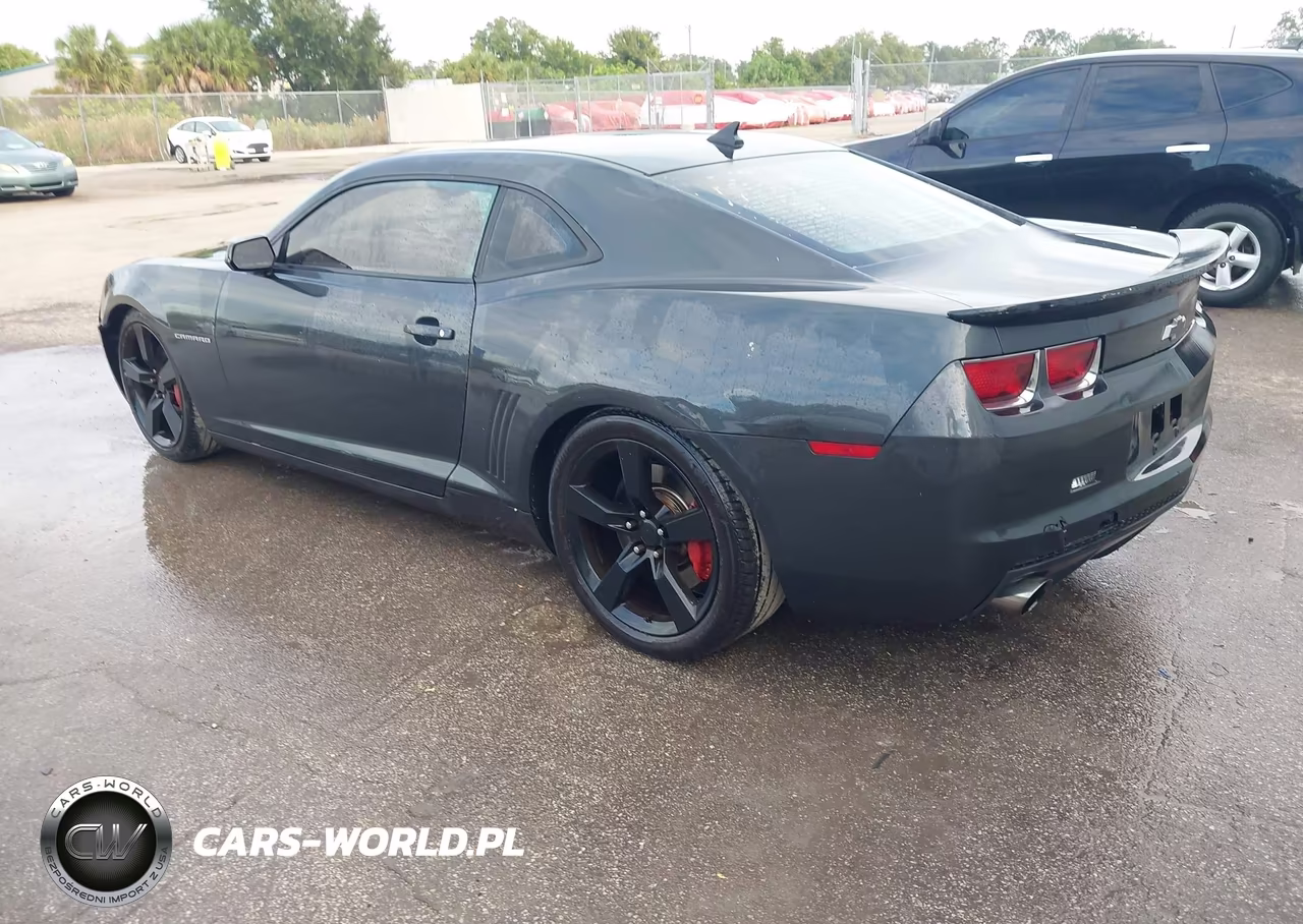 2012 Chevrolet Camaro 1Ls VIN:2G1FE1E36C9193374 - 3