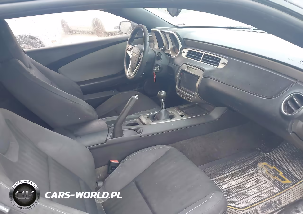 2012 Chevrolet Camaro 1Ls VIN:2G1FE1E36C9193374 - 5