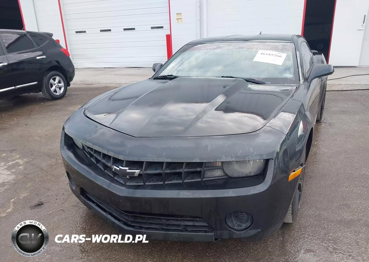 2012 Chevrolet Camaro 1Ls VIN:2G1FE1E36C9193374 - 6