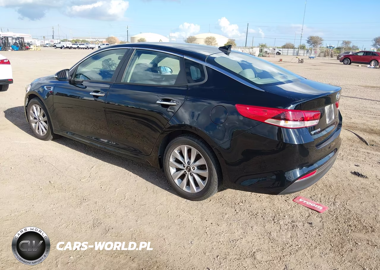 2017 Kia Optima Lx VIN:5XXGT4L38HG138916 - 3