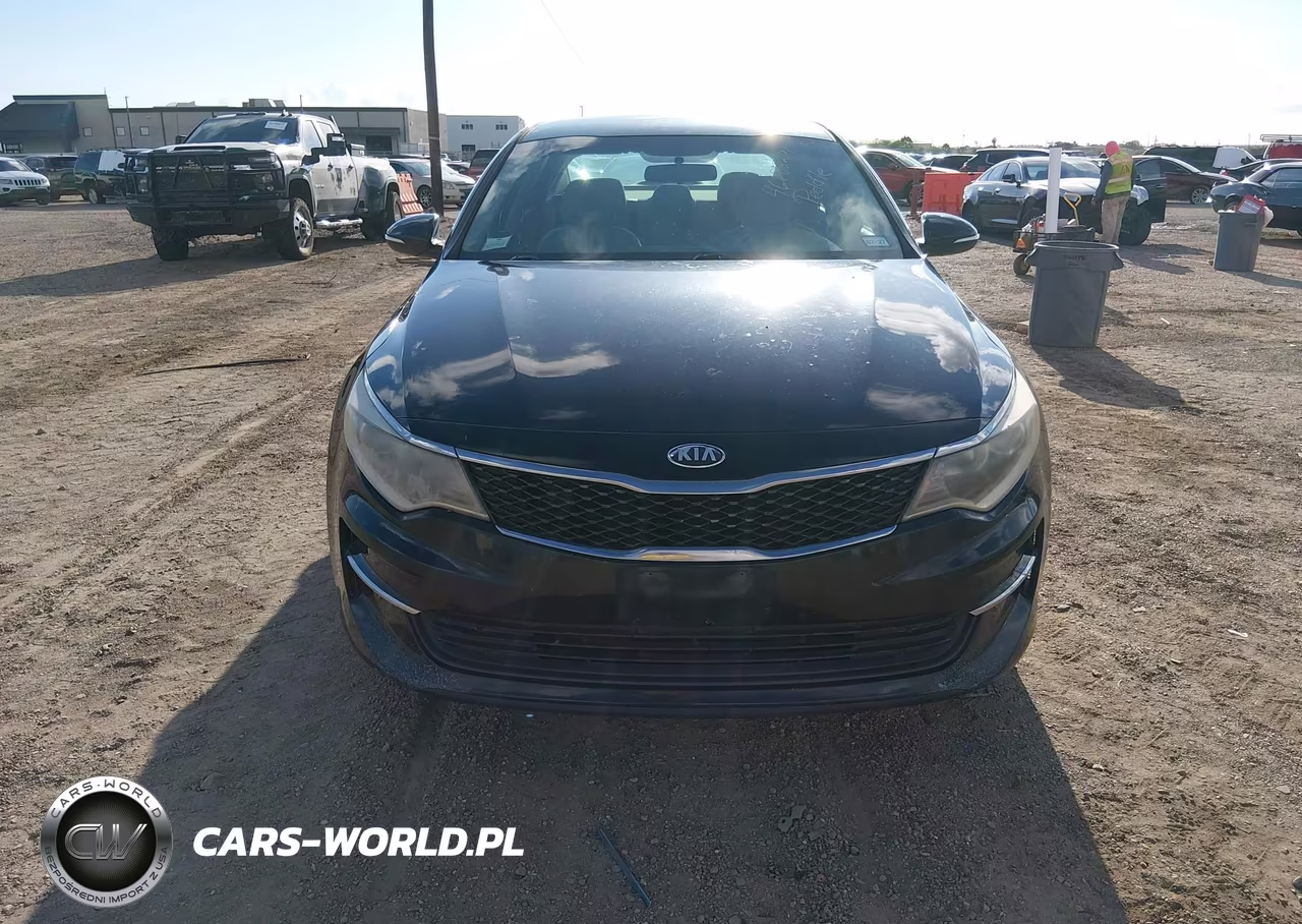 2017 Kia Optima Lx VIN:5XXGT4L38HG138916 - 6
