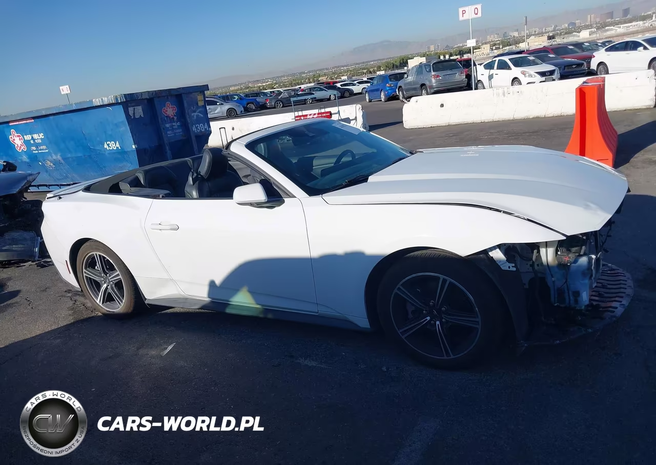 2024 Ford Mustang Ecoboost Premium VIN:1FAGP8UH0R5129631 - 14