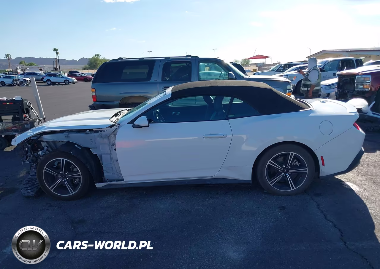 2024 Ford Mustang Ecoboost Premium VIN:1FAGP8UH0R5129631 - 15