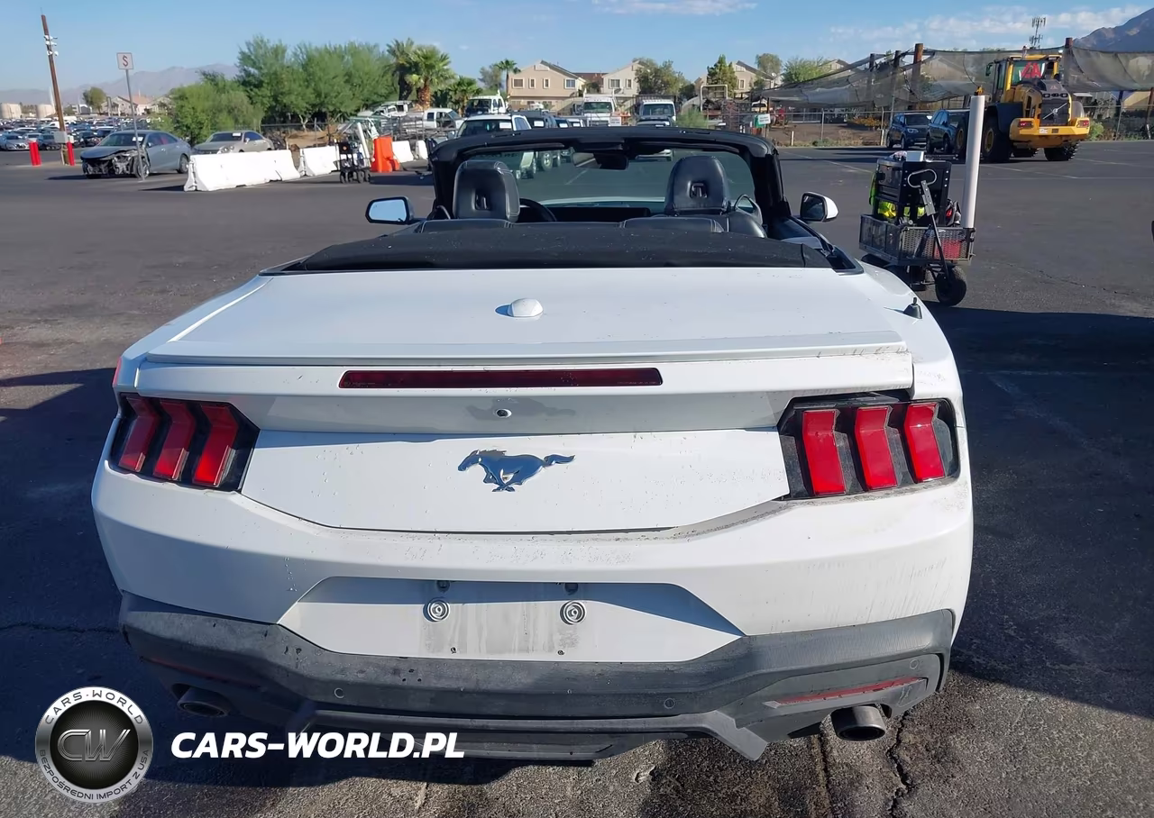 2024 Ford Mustang Ecoboost Premium VIN:1FAGP8UH0R5129631 - 17