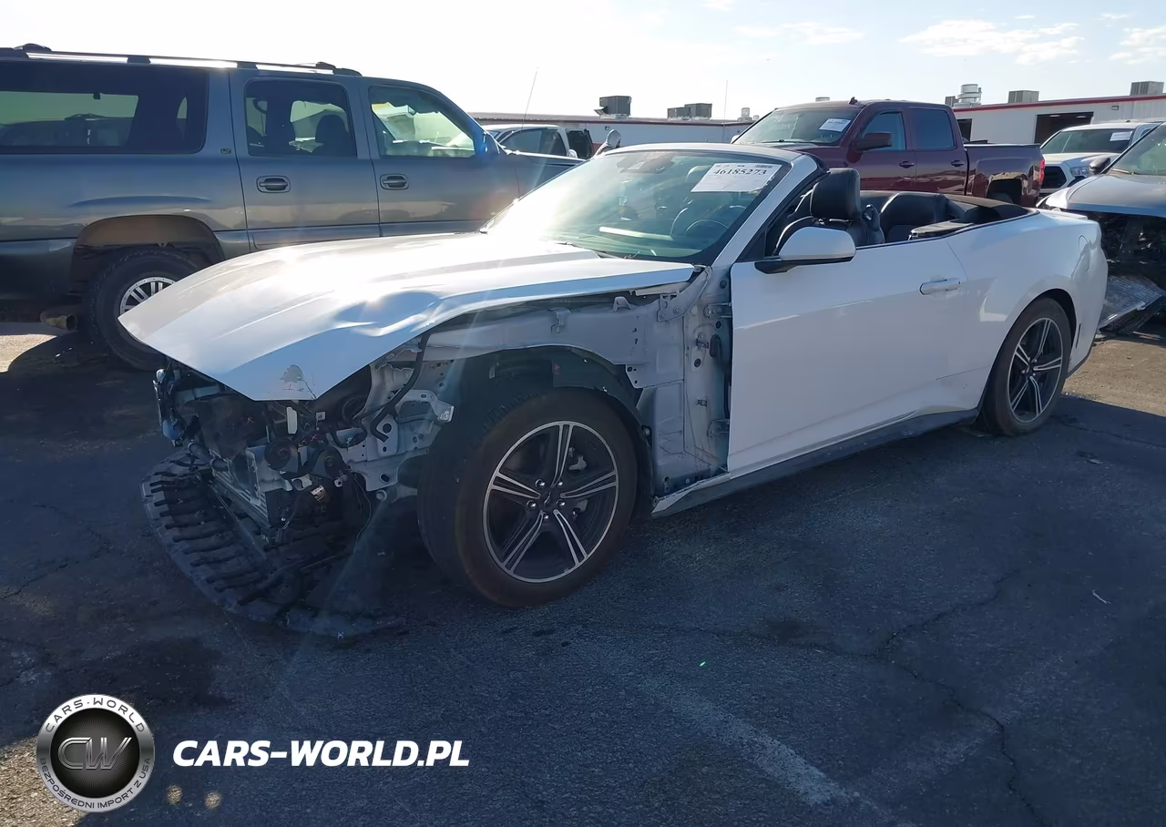 2024 Ford Mustang Ecoboost Premium VIN:1FAGP8UH0R5129631 - 2