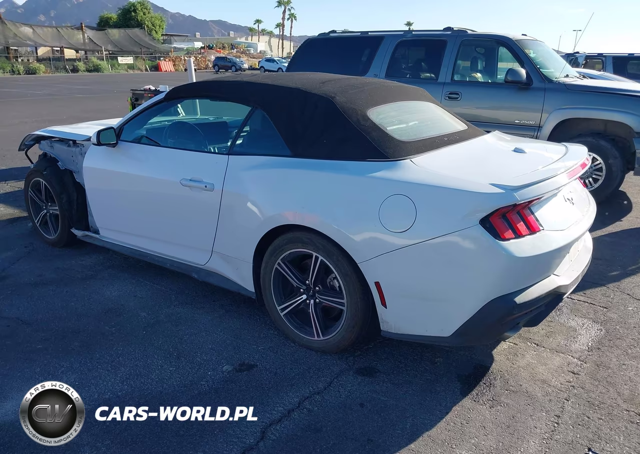 2024 Ford Mustang Ecoboost Premium VIN:1FAGP8UH0R5129631 - 3