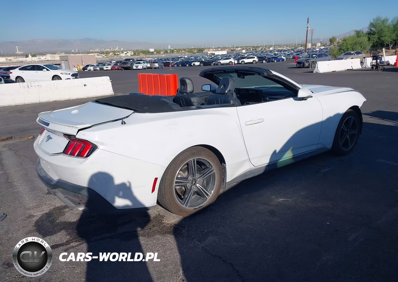 2024 Ford Mustang Ecoboost Premium VIN:1FAGP8UH0R5129631 - 4