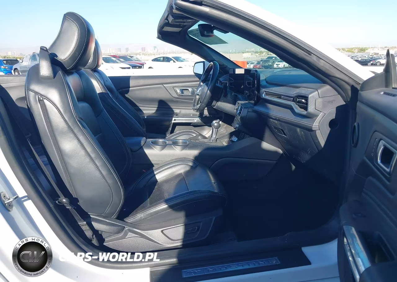 2024 Ford Mustang Ecoboost Premium VIN:1FAGP8UH0R5129631 - 5