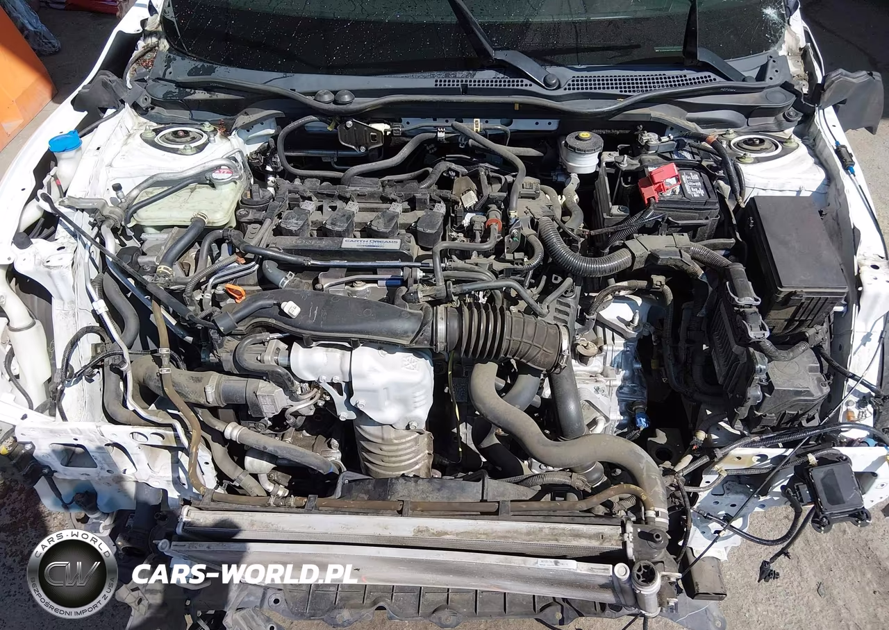 2019 Honda Civic Sport VIN:SHHFK7H42KU405106 - 10