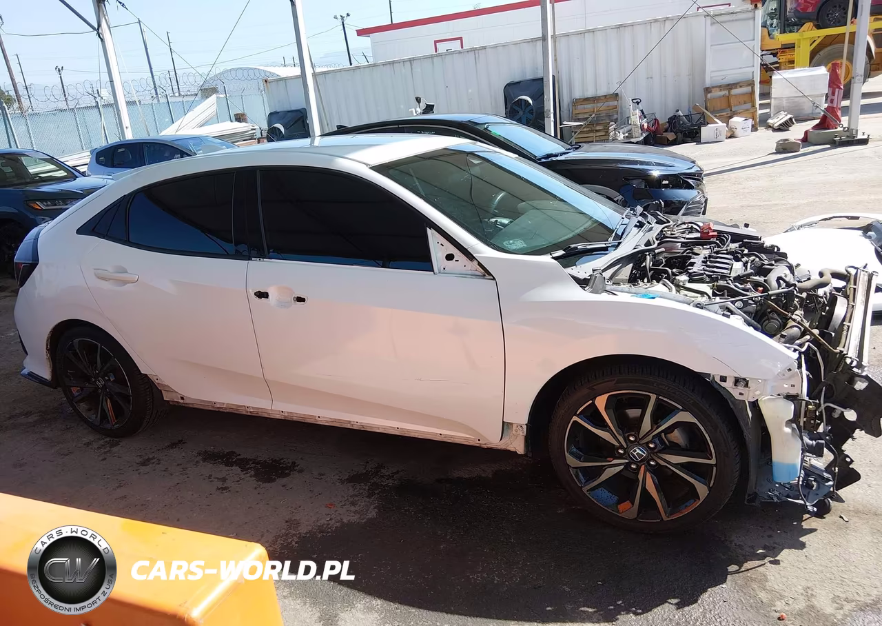 2019 Honda Civic Sport VIN:SHHFK7H42KU405106 - 14