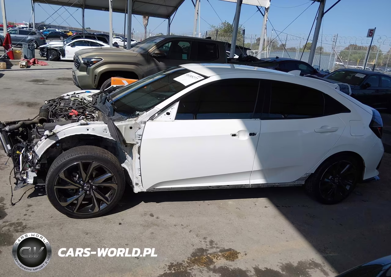 2019 Honda Civic Sport VIN:SHHFK7H42KU405106 - 15