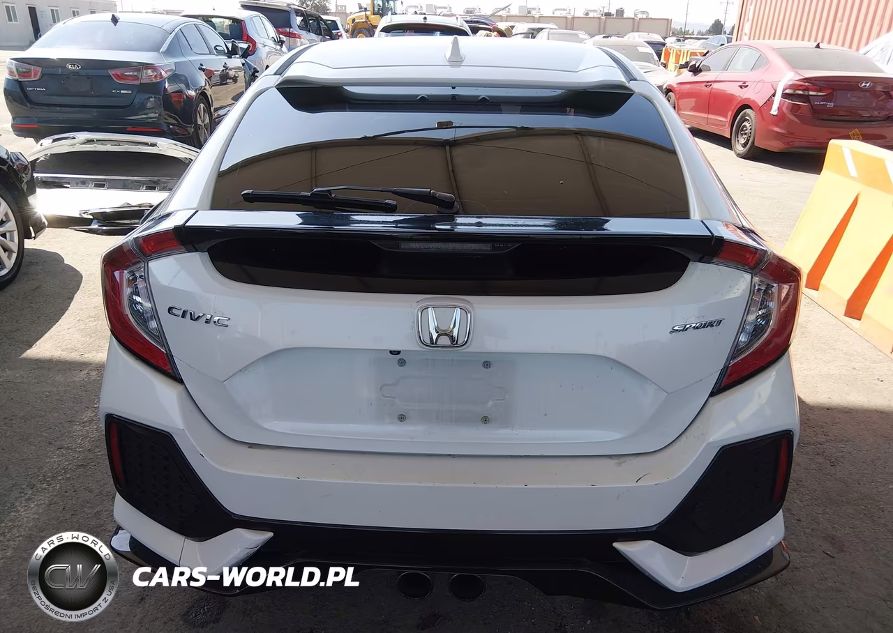 2019 Honda Civic Sport VIN:SHHFK7H42KU405106 - 17