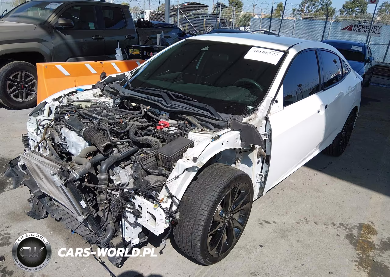 2019 Honda Civic Sport VIN:SHHFK7H42KU405106 - 2