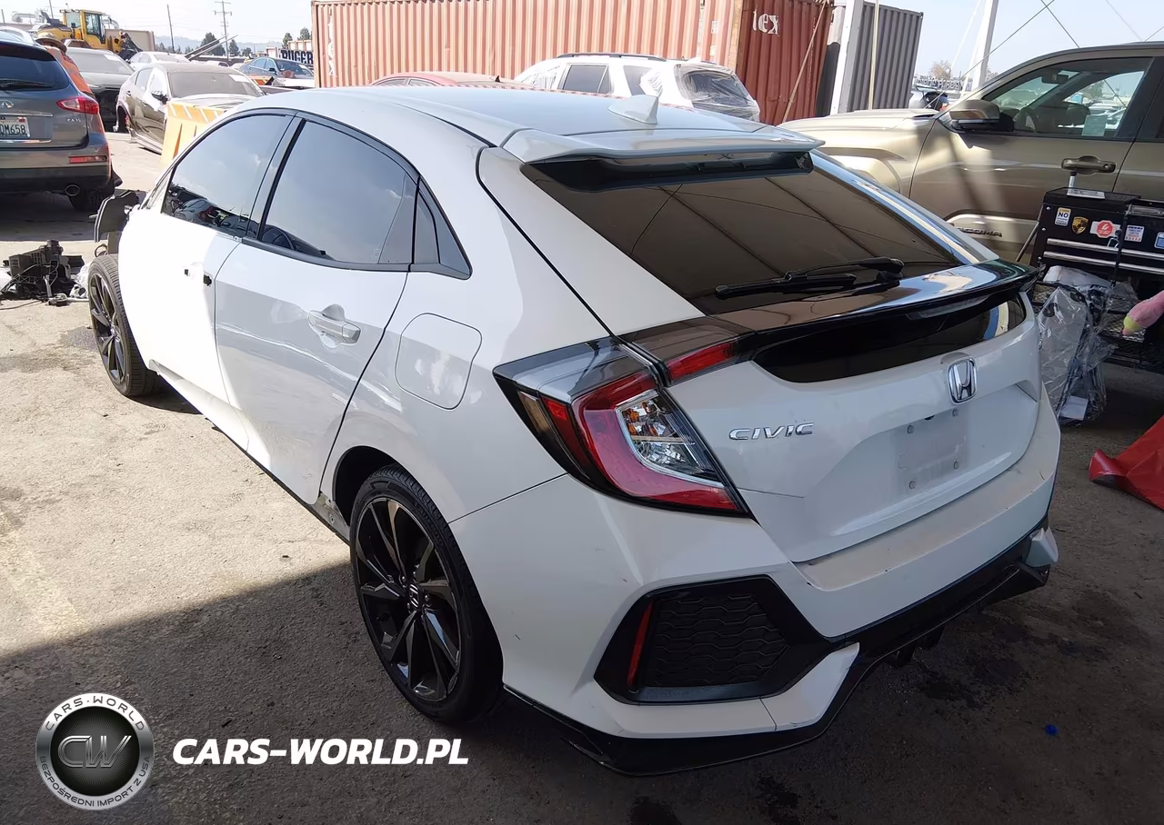 2019 Honda Civic Sport VIN:SHHFK7H42KU405106 - 3