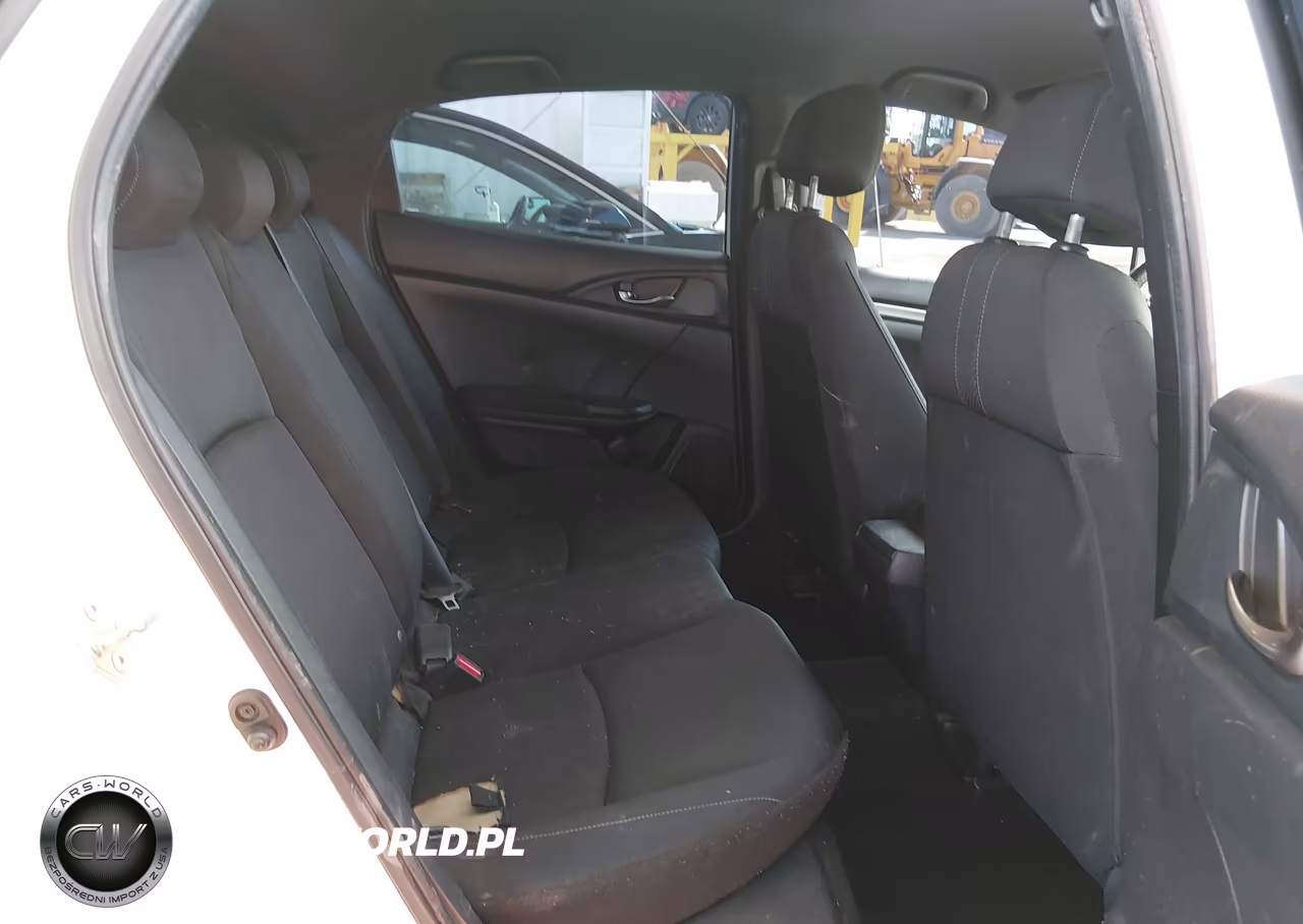 2019 Honda Civic Sport VIN:SHHFK7H42KU405106 - 8