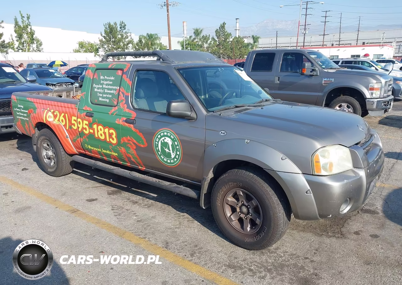 2004 Nissan Frontier Xe-V6