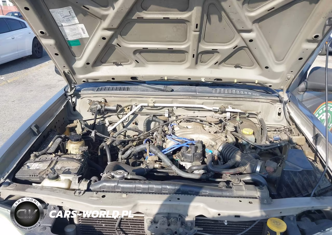 2004 Nissan Frontier Xe-V6 VIN:1N6ED29X04C424866 - 10
