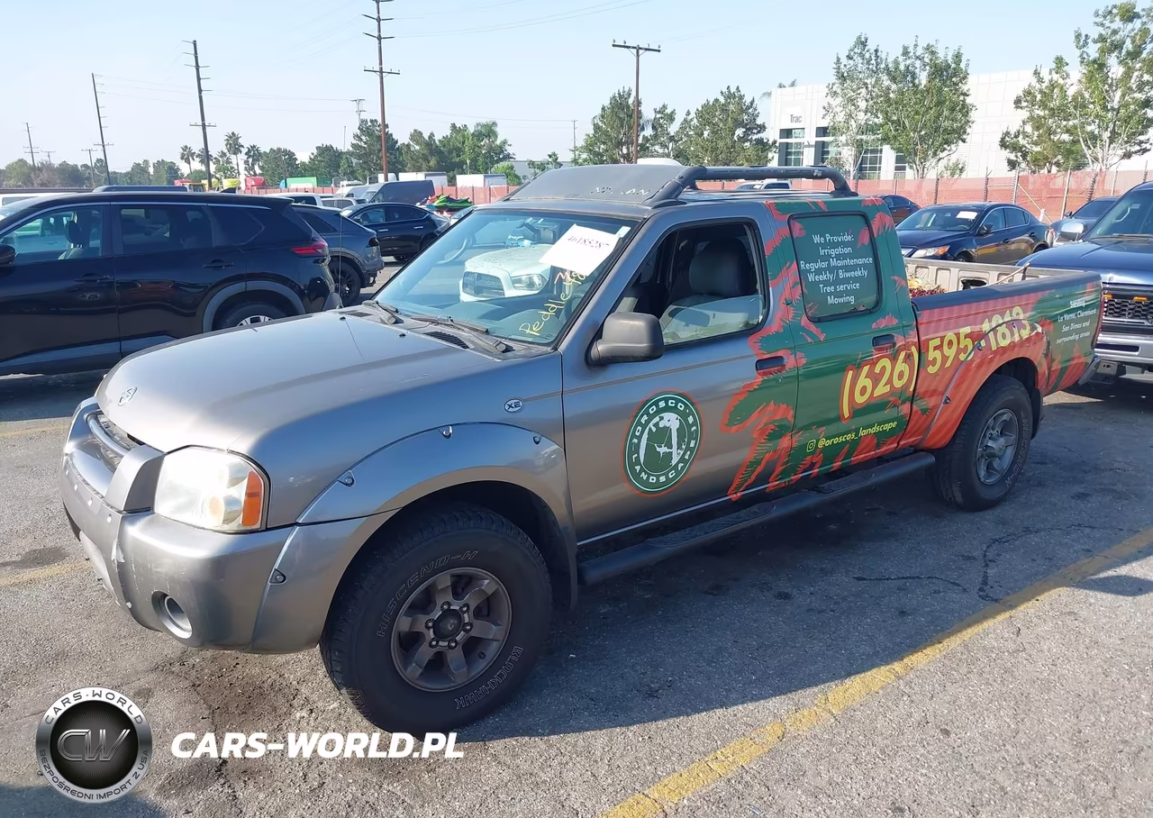 2004 Nissan Frontier Xe-V6 VIN:1N6ED29X04C424866 - 2