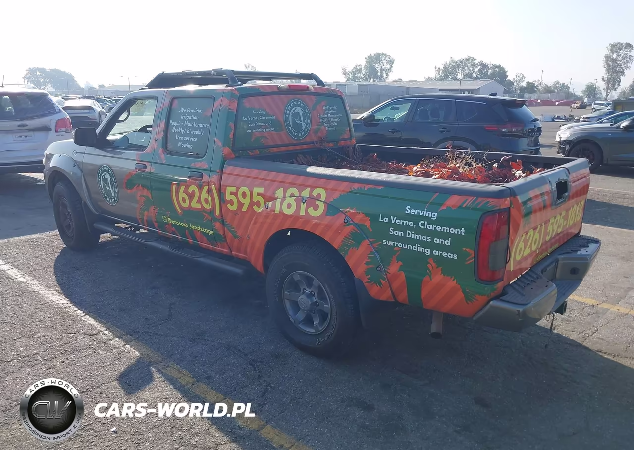 2004 Nissan Frontier Xe-V6 VIN:1N6ED29X04C424866 - 3