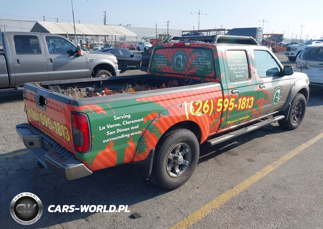2004 Nissan Frontier Xe-V6 VIN:1N6ED29X04C424866 - 4
