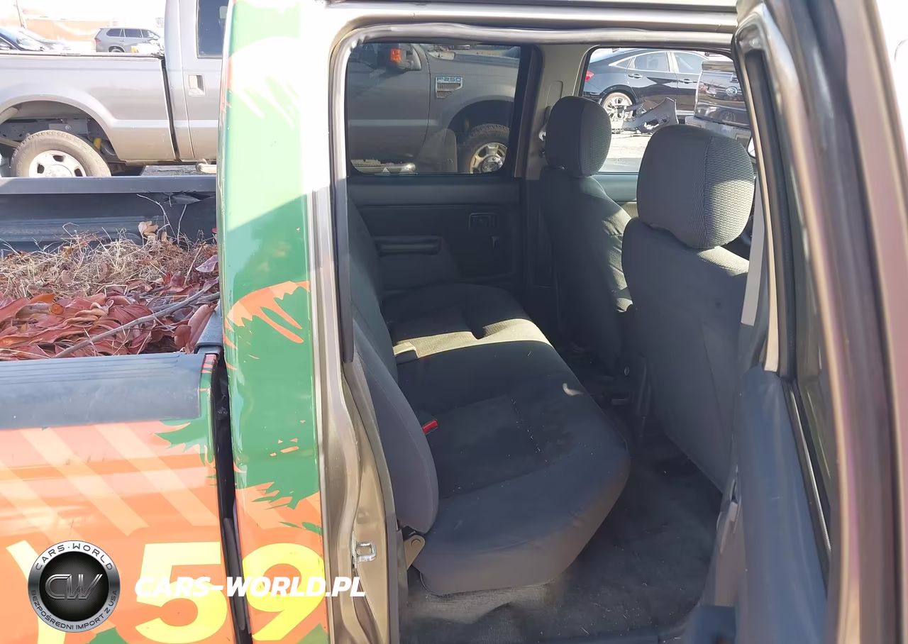 2004 Nissan Frontier Xe-V6 VIN:1N6ED29X04C424866 - 8