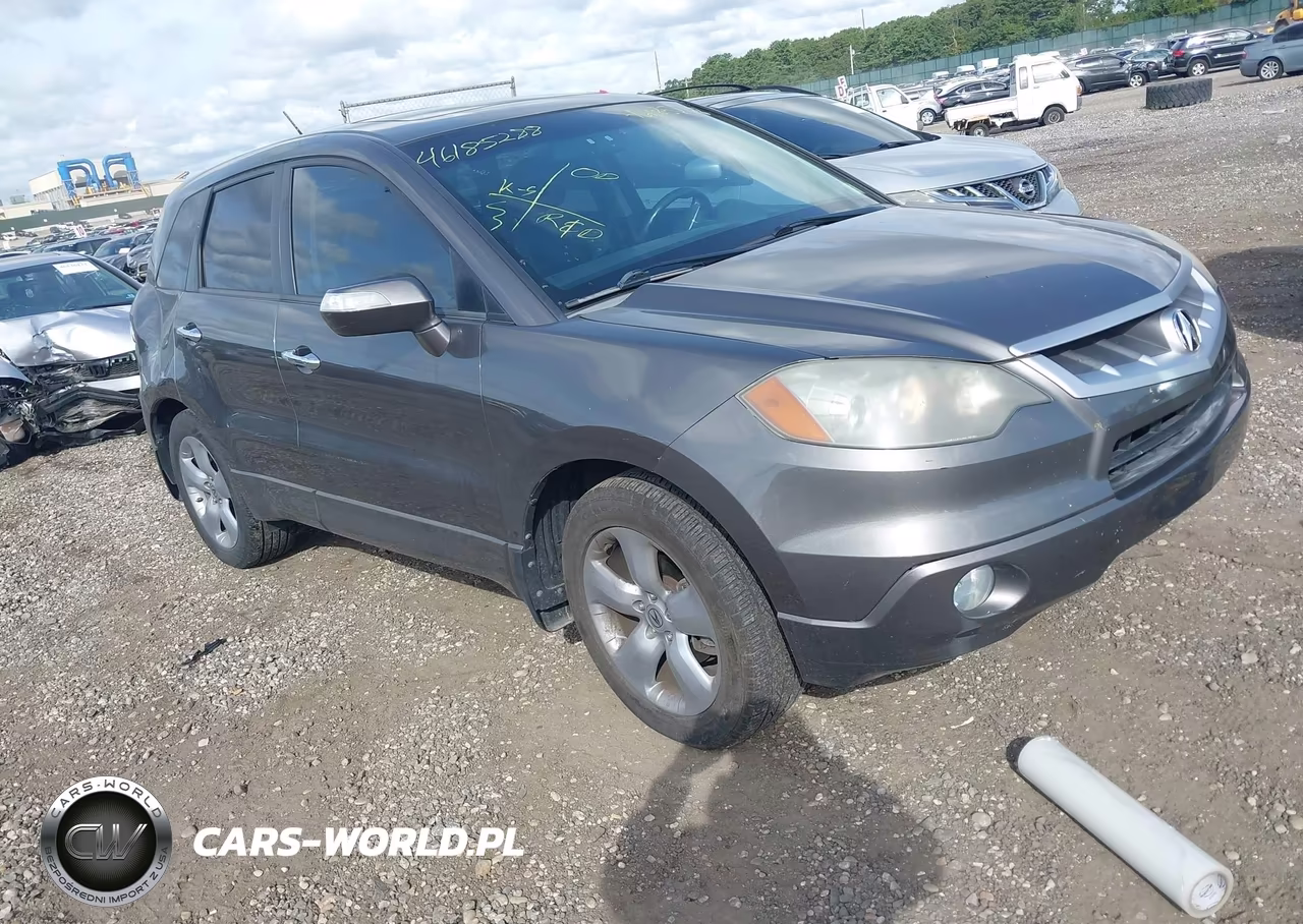 2008 Acura Rdx VIN:5J8TB185X8A018512 - 1