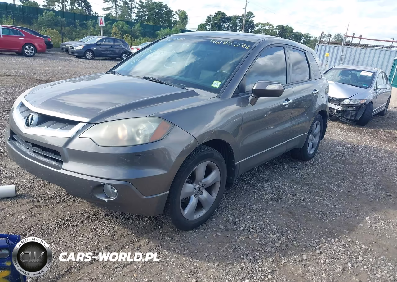 2008 Acura Rdx VIN:5J8TB185X8A018512 - 2
