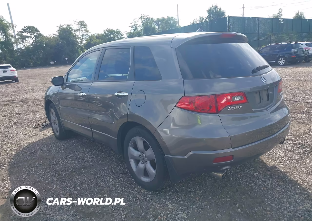 2008 Acura Rdx VIN:5J8TB185X8A018512 - 3