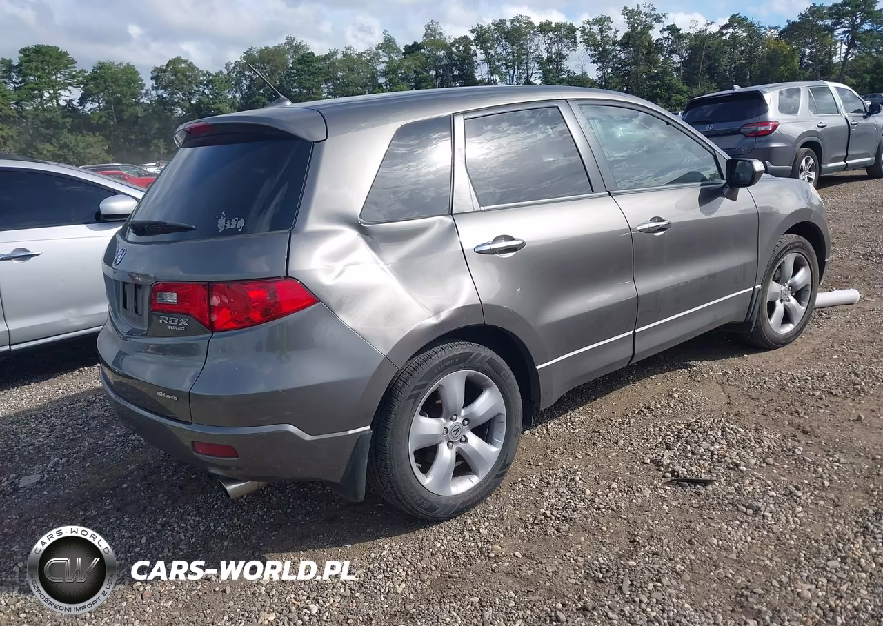 2008 Acura Rdx VIN:5J8TB185X8A018512 - 4